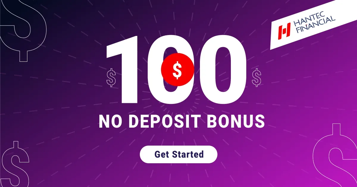 Hantec Financial $100 No Deposit Bonus